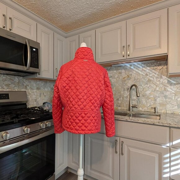 Marc New York, Andrew Mar Quilted Jacket, XL, Red, Long Sleeve Puffer Jacket - Picture 3 of 11